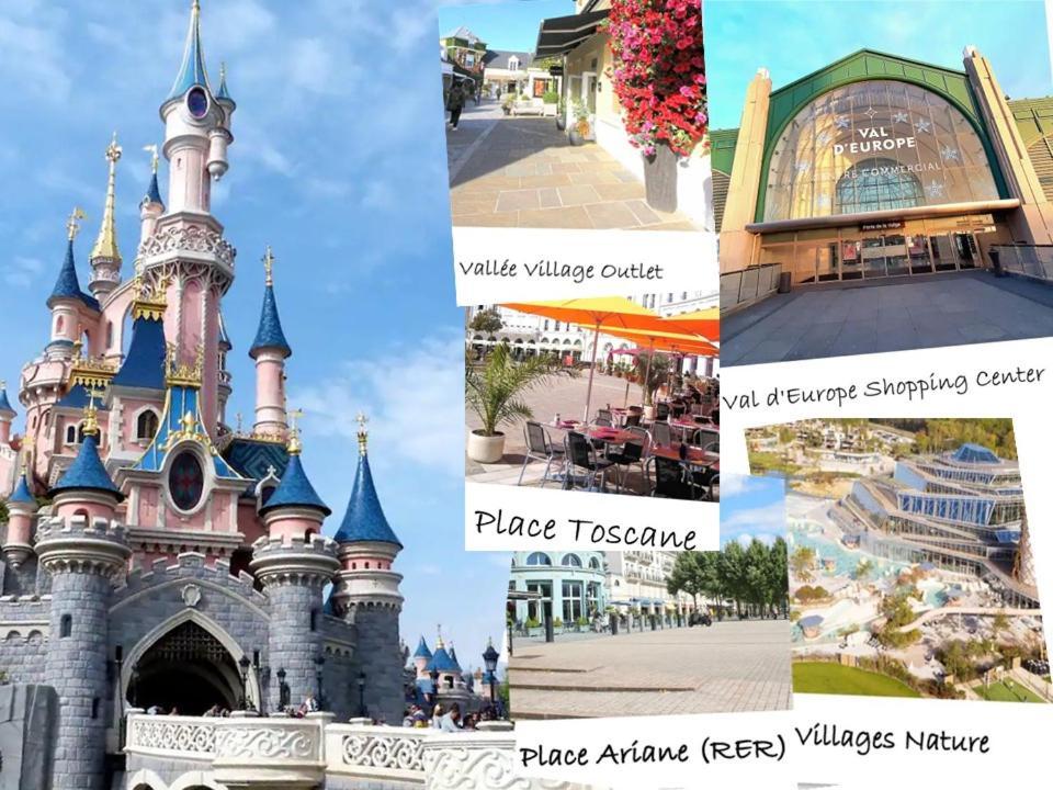 Magic Disneyland Paris Serris Exterior foto